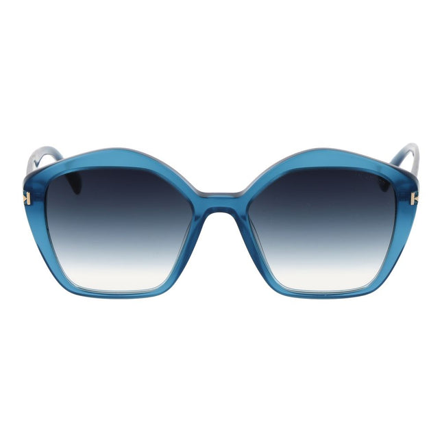 Ana Hickmann Blue Acetate Sunglasses