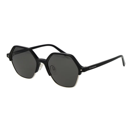 Ana Hickmann Black Acetate Sunglasses