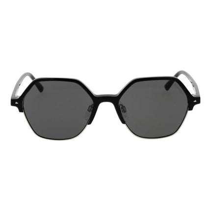 Ana Hickmann Black Acetate Sunglasses