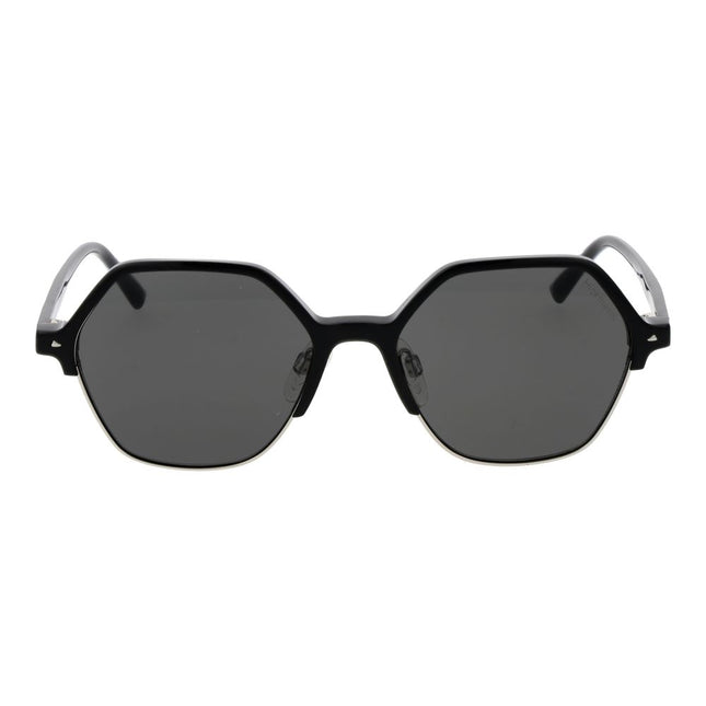 Ana Hickmann Black Acetate Sunglasses