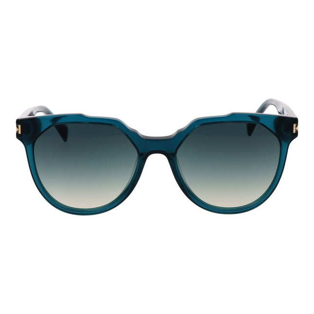 Ana Hickmann Blue Acetate Sunglasses
