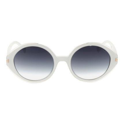 Ana Hickmann White Acetate Sunglasses