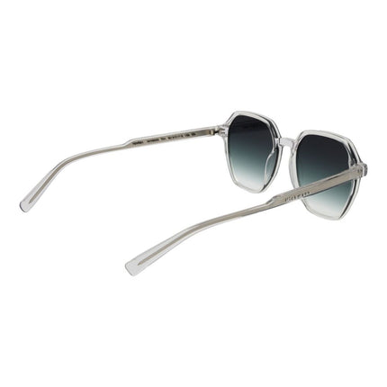 Ana Hickmann Transparent Acetate Sunglasses
