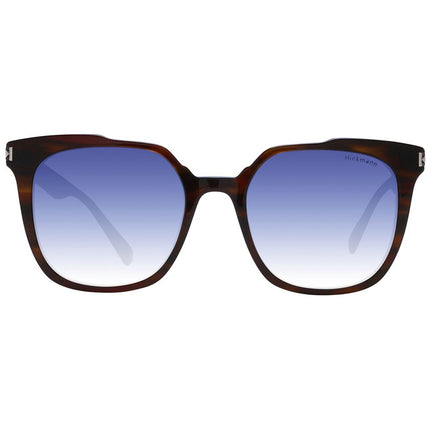 Ana Hickmann Brown Acetate Sunglasses