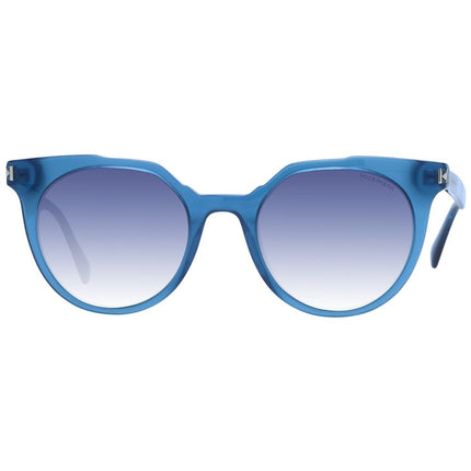 Ana Hickmann Blue Acetate Sunglasses