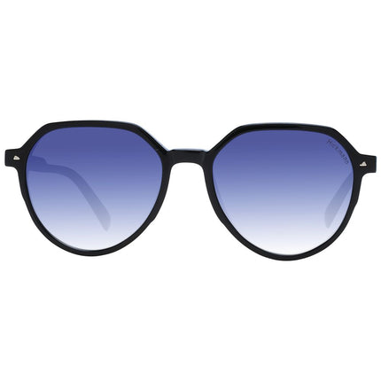 Ana Hickmann Black Acetate Sunglasses