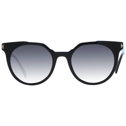 Ana Hickmann Black Acetate Sunglasses