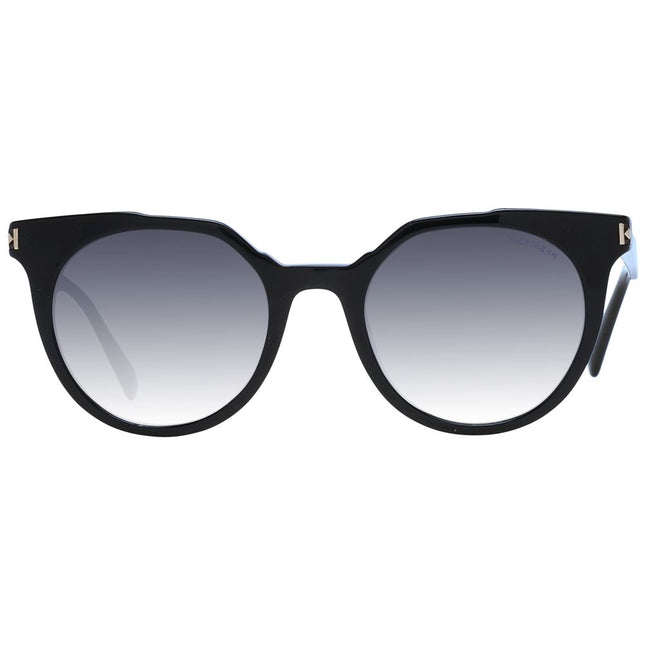Ana Hickmann Black Acetate Sunglasses
