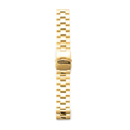 TAYROC Gold Stainless Steel Bracelet Watch