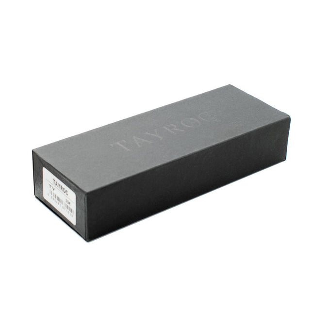 TAYROC Gray Leather Sport Watch