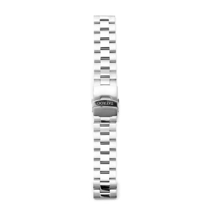 TAYROC Gray Stainless Steel Dress Watch
