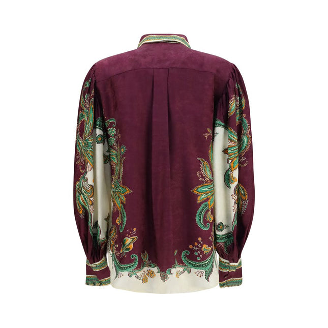 Alemais Multicolor Viscose Blouse