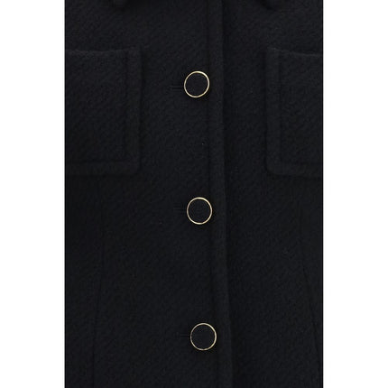 Chloé Black Wool Oves Aries Blazer