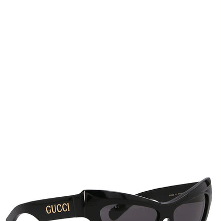 Gucci Black Acetate Sunglasses