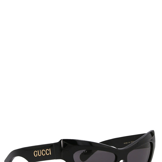 Gucci Black Acetate Sunglasses