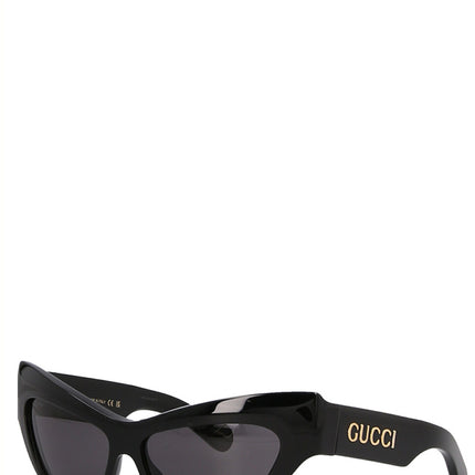 Gucci Black Acetate Sunglasses