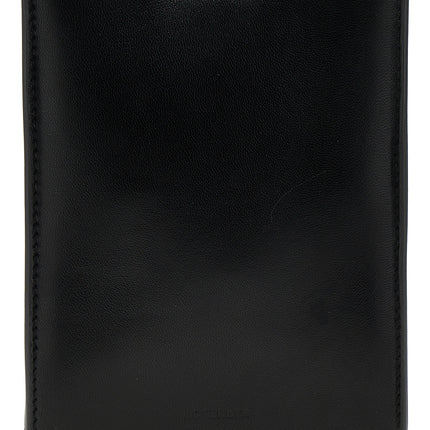 Jil Sander Black Calfskin Crossbody Bag