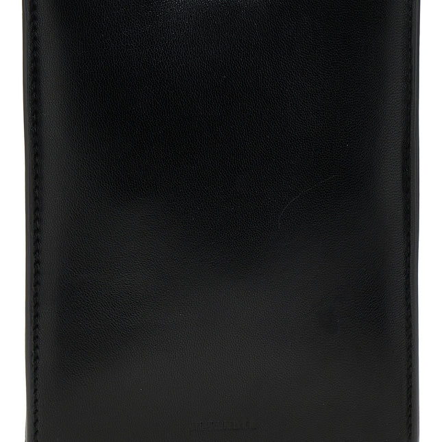 Jil Sander Black Calfskin Crossbody Bag