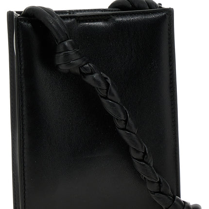 Jil Sander Black Calfskin Crossbody Bag