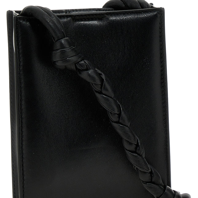 Jil Sander Black Calfskin Crossbody Bag