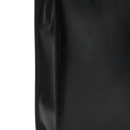 Jil Sander Black Calfskin Crossbody Bag