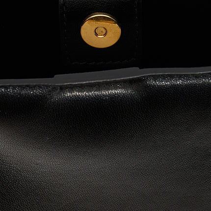 Jil Sander Black Calfskin Crossbody Bag