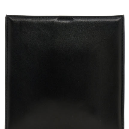 Jil Sander Black Calfskin Crossbody Bag