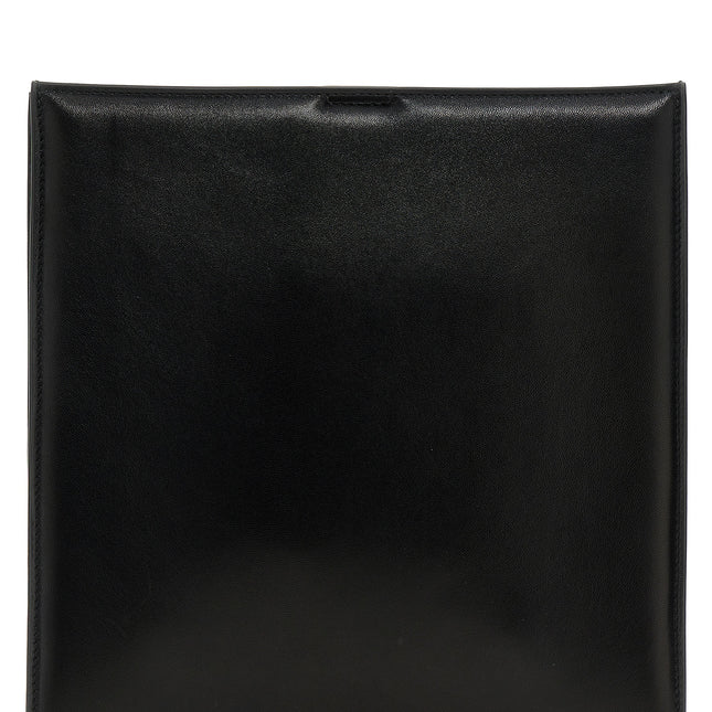 Jil Sander Black Calfskin Crossbody Bag