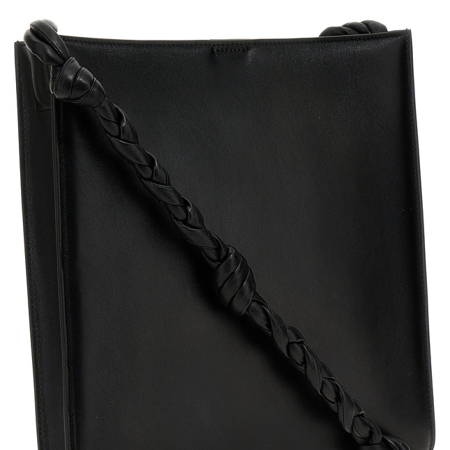 Jil Sander Black Calfskin Crossbody Bag