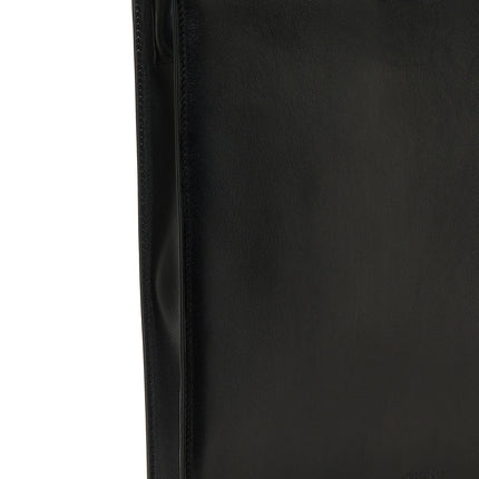 Jil Sander Black Calfskin Crossbody Bag
