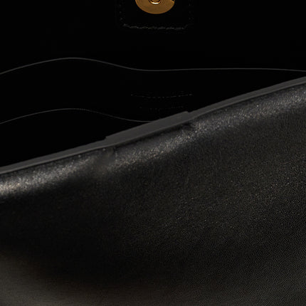 Jil Sander Black Calfskin Crossbody Bag