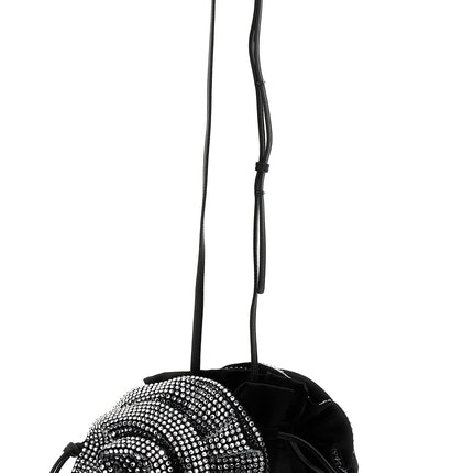 Magda Butrym Black Viscose Crossbody Bag