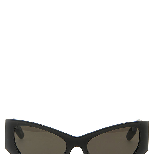 Balenciaga Black Polyamide Sunglasses