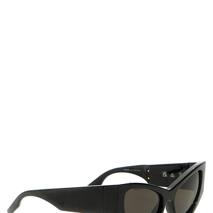 Balenciaga Black Polyamide Sunglasses