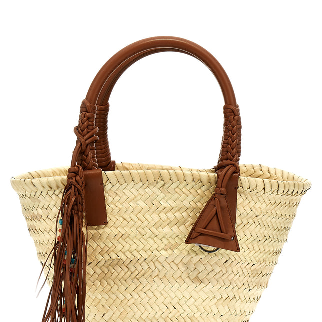 Alanui Brown Marabou Handbag