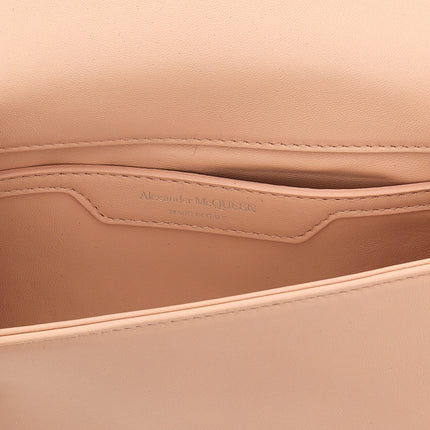 Alexander McQueen Beige Lamb Leather Crossbody Bag
