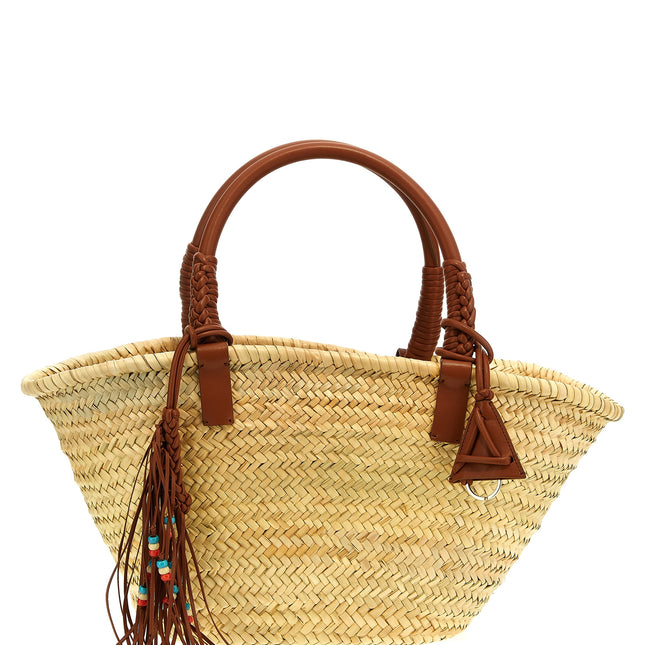Alanui Brown Marabou Handbag