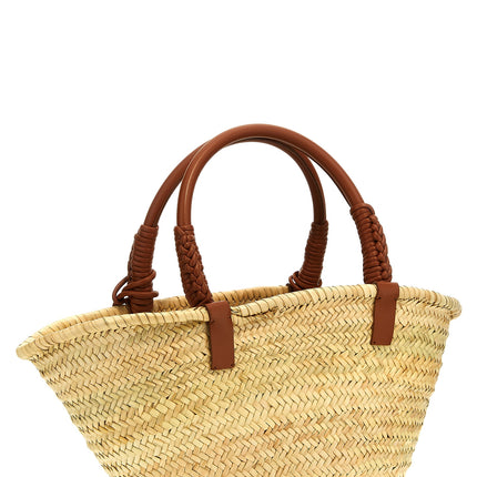 Alanui Brown Marabou Handbag