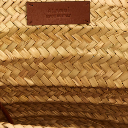 Alanui Brown Marabou Handbag