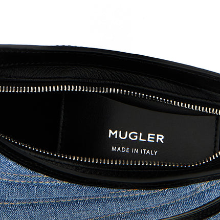 Mugler Multicolor Calfskin Shoulder Bag