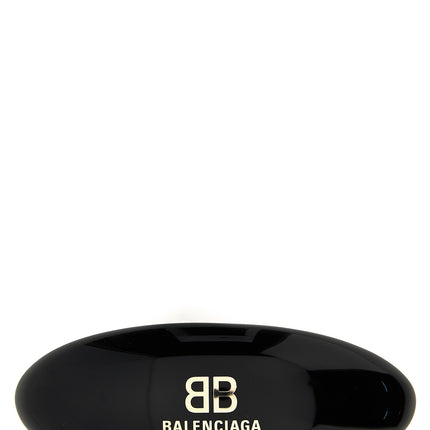 Balenciaga Black Other Fibres Hair Clip