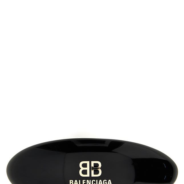 Balenciaga Black Other Fibres Hair Clip