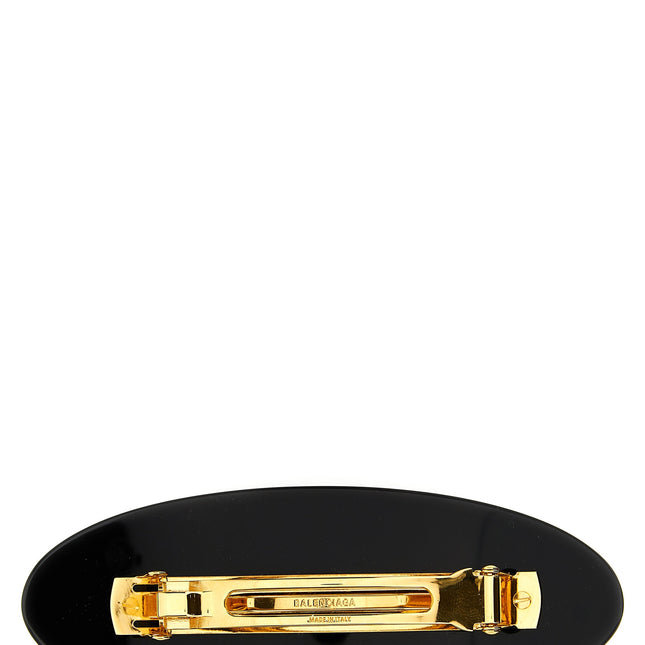 Balenciaga Black Other Fibres Hair Clip