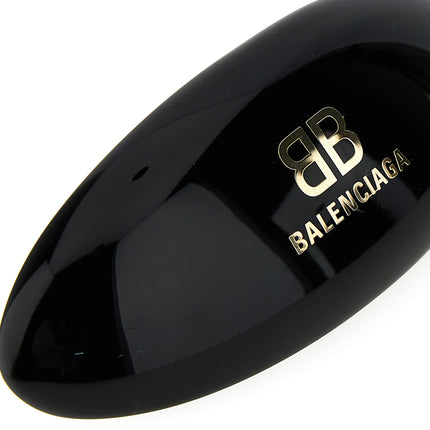 Balenciaga Black Other Fibres Hair Clip