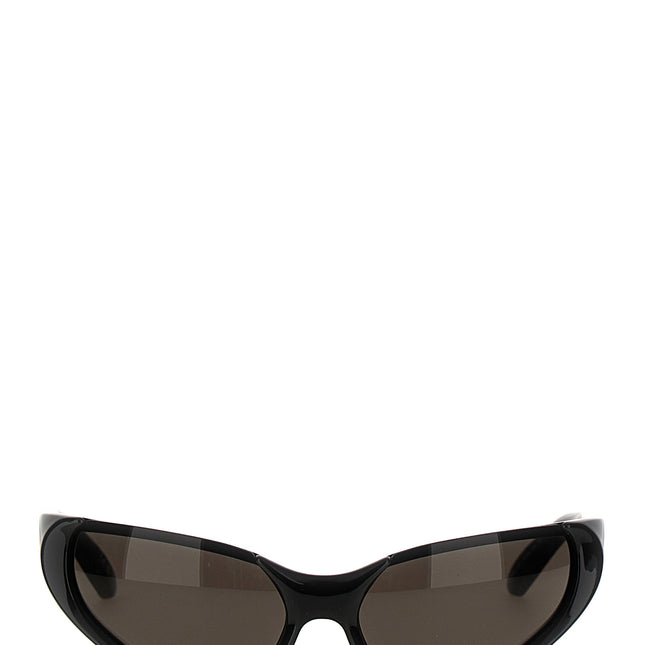 Balenciaga Black Nylon Sunglasses