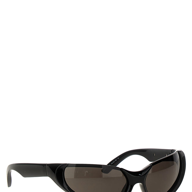 Balenciaga Black Nylon Sunglasses
