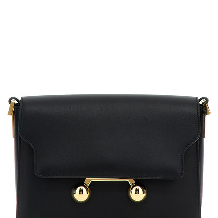 Marni Black Calfskin Shoulder Bag