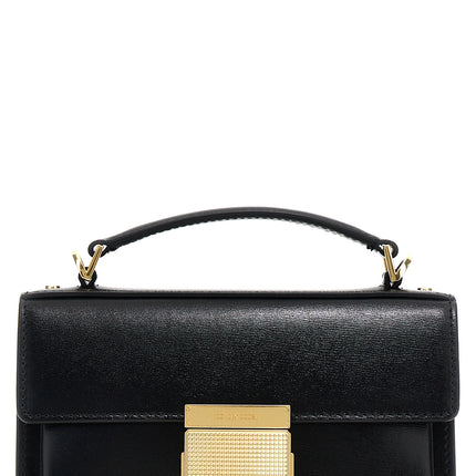 Golden Goose Black Cowhide Handbag