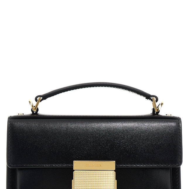 Golden Goose Black Cowhide Handbag
