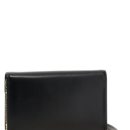 Tom Ford Black Leather Crossbody Bag